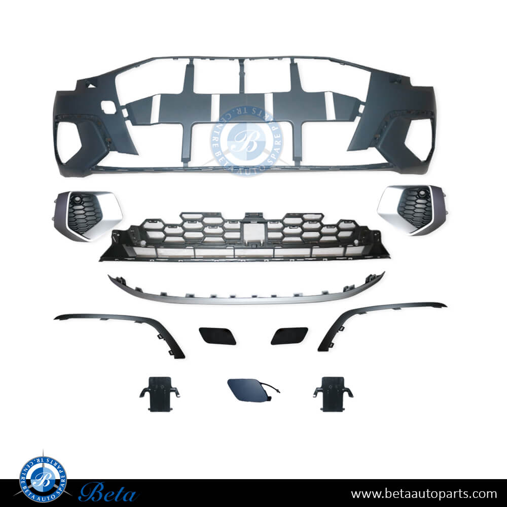 Front Bumper with PDC and Park Assist for Audi A3 2020-Up models, Part Number 8Y0807065A Front Bumper with PDC and Park Assist for Audi A3 2020-Up models, Part Number 8Y0807065A